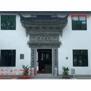 農村門樓牌坊在祠堂建筑中有何作用