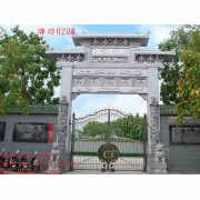 寺廟石門樓