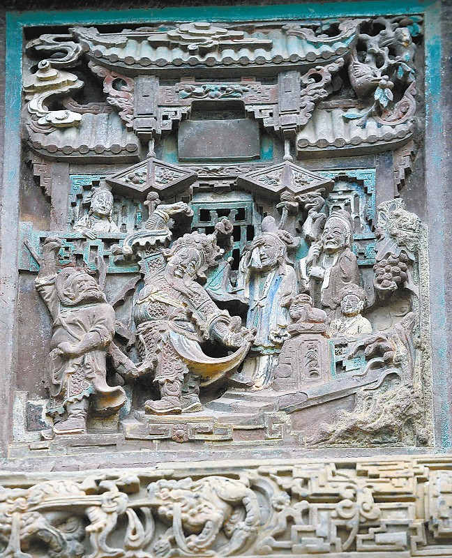 石雕牌坊