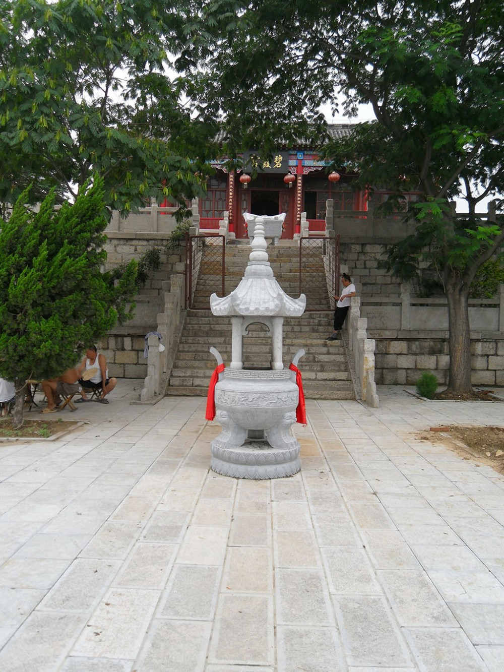 石雕香爐