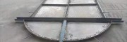 生產MFHSL1.8*2.0防火柵欄兩用門煤礦業使用